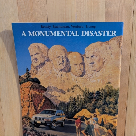 MAD Magazine - The 20 Dumbest People, Events, and Things of 1999 - Picture 3 of 6